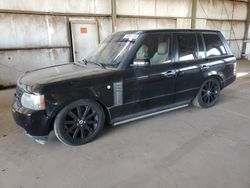 Land Rover salvage cars for sale: 2010 Land Rover Range Rover HSE Luxury