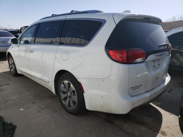 2018 Chrysler Pacifica Hybrid Limited