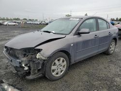 Salvage cars for sale at Eugene, OR auction: 2007 Mazda 3 I