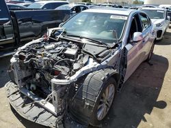 Vehiculos salvage en venta de Copart Martinez, CA: 2018 Infiniti Q50 Luxe