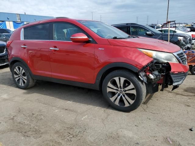 2011 KIA Sportage EX