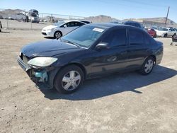 Honda Civic salvage cars for sale: 2004 Honda Civic LX