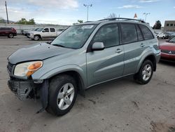 Salvage cars for sale at Littleton, CO auction: 2005 Toyota Rav4