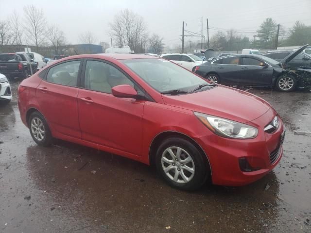 2012 Hyundai Accent GLS