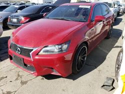 Vehiculos salvage en venta de Copart Martinez, CA: 2014 Lexus GS 350