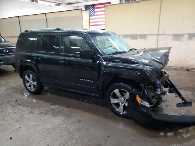 2017 Jeep Patriot Latitude