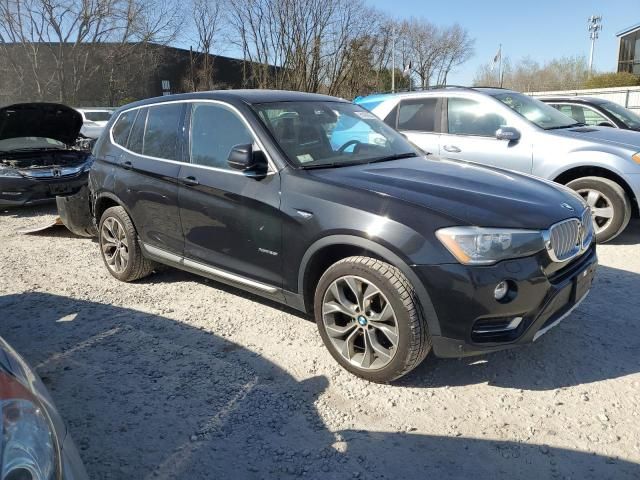 2015 BMW X3 XDRIVE28I