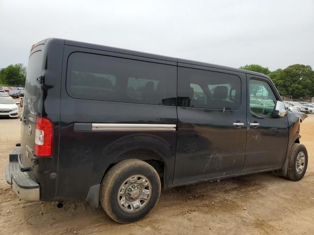 2017 Nissan NV 3500 S