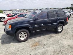 Jeep Grand Cherokee Laredo Vehiculos salvage en venta: 1998 Jeep Grand Cherokee Laredo