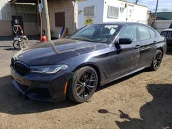 BMW M5 salvage cars for sale: 2021 BMW M550XI