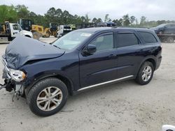 Dodge Durango sxt salvage cars for sale: 2013 Dodge Durango SXT