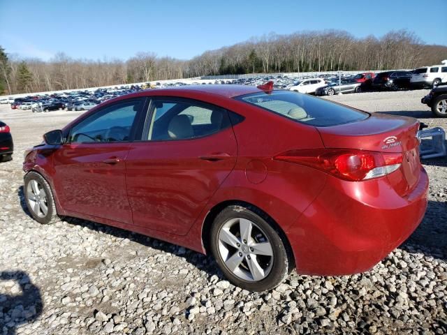 2012 Hyundai Elantra GLS