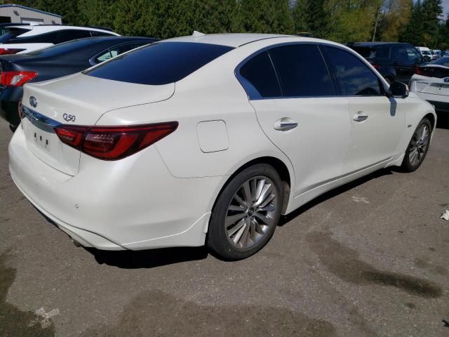 2019 Infiniti Q50 Luxe