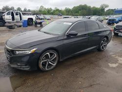 Salvage cars for sale at Florence, MS auction: 2020 Honda Accord Sport