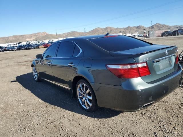 2007 Lexus LS 460L