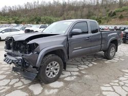 Salvage cars for sale at Hurricane, WV auction: 2019 Toyota Tacoma Access Cab