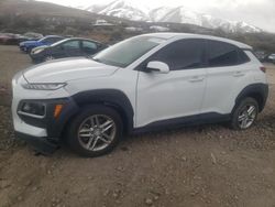Salvage cars for sale at Reno, NV auction: 2019 Hyundai Kona SE