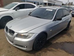 Salvage cars for sale at New Britain, CT auction: 2011 BMW 328 XI Sulev