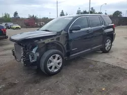 Salvage cars for sale from Copart Gaston, SC: 2017 GMC Terrain SLE
