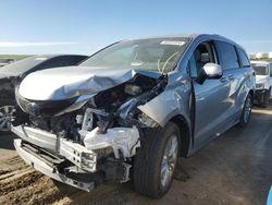 Salvage cars for sale from Copart Martinez, CA: 2022 Toyota Sienna Limited