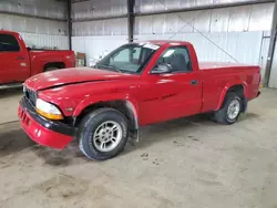 Salvage cars for sale from Copart Des Moines, IA: 2000 Dodge Dakota