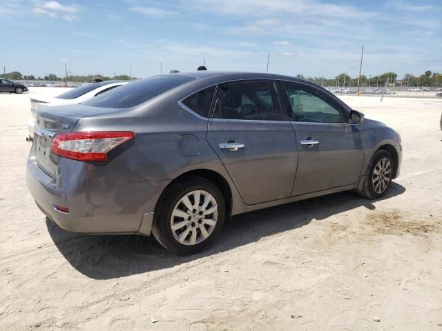 2015 Nissan Sentra S