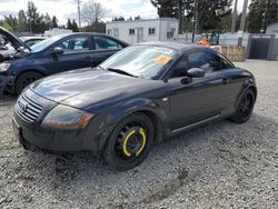 Audi TT salvage cars for sale: 2000 Audi TT Quattro