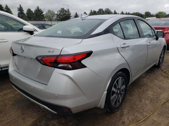 2020 Nissan Versa SV