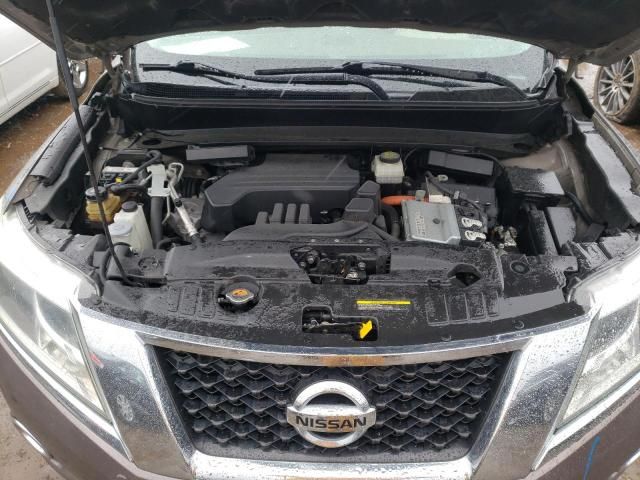 2014 Nissan Pathfinder SV Hybrid