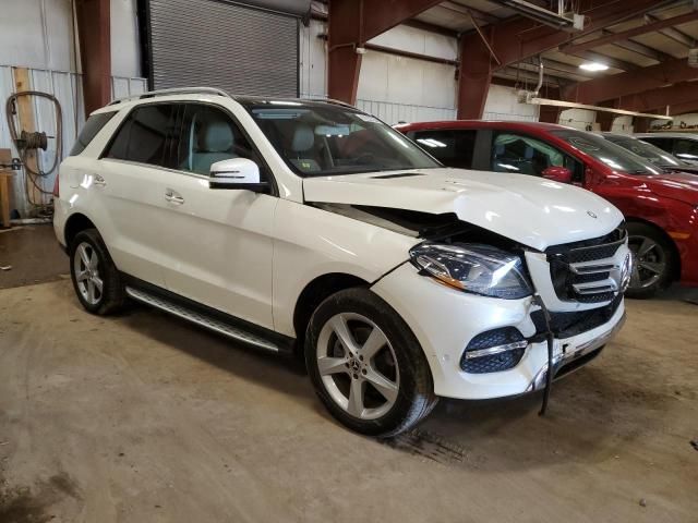 2017 Mercedes-Benz GLE 350 4matic