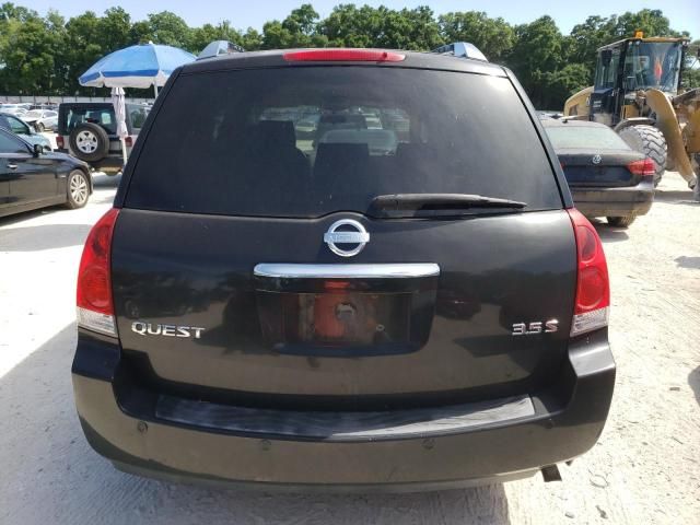 2007 Nissan Quest S