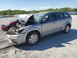 Salvage cars for sale from Copart Gastonia, NC: 2015 Dodge Journey SE