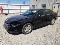 Chevrolet salvage cars for sale: 2013 Chevrolet Impala LT