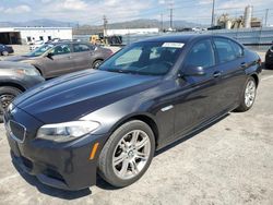Salvage cars for sale from Copart Sun Valley, CA: 2013 BMW 528 I