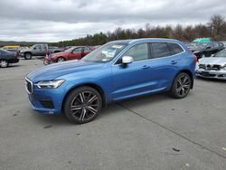 Salvage cars for sale at Brookhaven, NY auction: 2019 Volvo XC60 T6 R-Design