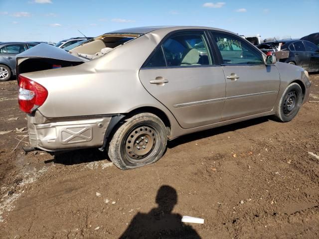 2002 Toyota Camry LE