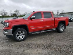 Salvage cars for sale from Copart Walton, KY: 2016 GMC Sierra K1500 SLT