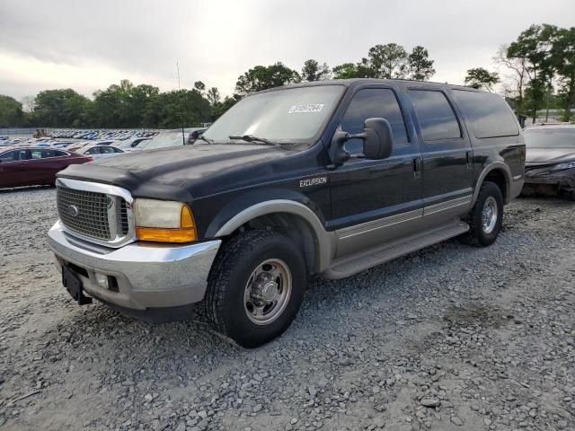 2000 Ford Excursion Limited