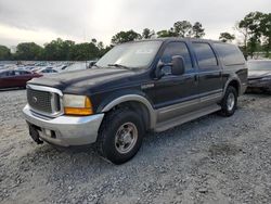 Salvage cars for sale at Byron, GA auction: 2000 Ford Excursion Limited