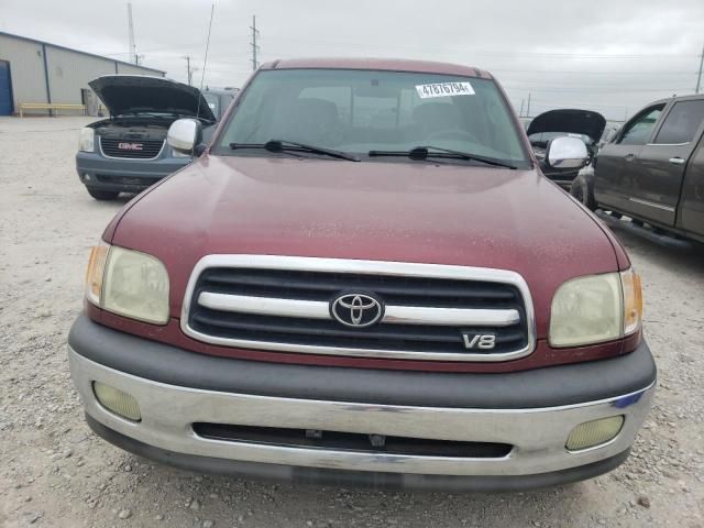 2002 Toyota Tundra Access Cab