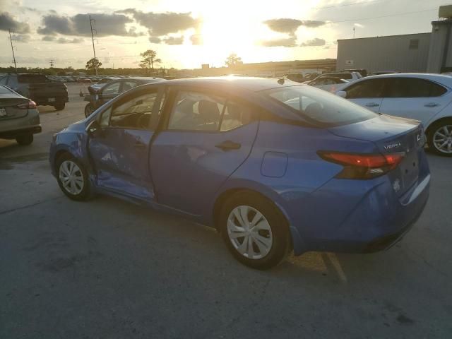 2021 Nissan Versa S