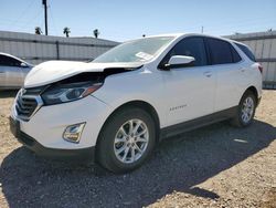 Salvage cars for sale from Copart Mercedes, TX: 2020 Chevrolet Equinox LT