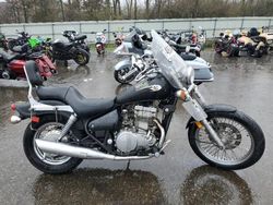 Salvage motorcycles for sale at Pennsburg, PA auction: 2007 Kawasaki EN500 C