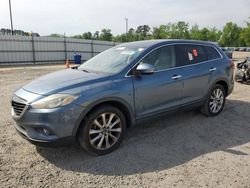 Vehiculos salvage en venta de Copart Lumberton, NC: 2014 Mazda CX-9 Grand Touring