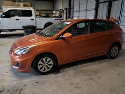 Hyundai Accent salvage cars for sale: 2017 Hyundai Accent SE