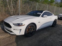 Ford salvage cars for sale: 2019 Ford Mustang GT