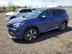 Salvage cars for sale at Columbia Station, OH auction: 2021 Nissan Rogue SL