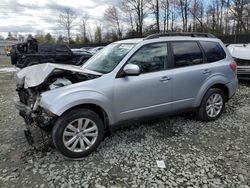 Subaru Forester Limited salvage cars for sale: 2012 Subaru Forester Limited