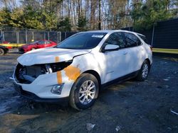 Salvage cars for sale at Waldorf, MD auction: 2019 Chevrolet Equinox LT