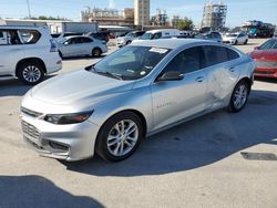 Chevrolet salvage cars for sale: 2018 Chevrolet Malibu LT